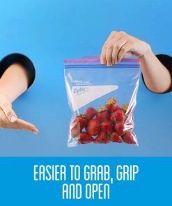 Ziploc Storage Bags, Gallon, 38 ct (Pack of 3) 114 Count (Old) 16 71s1urbdQfL