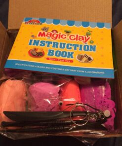 Sago Brothers Air Dry Clay, 24 Colors Modeling Clay for Kids, Molding Magic Clay for Slime add ins & Slime Supplies, Kids Gifts Art Set for Boys Girls 60 71s1v0pfOuL