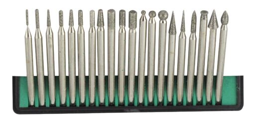 SE Diamond Burr Set (20 PC.) - DT220R