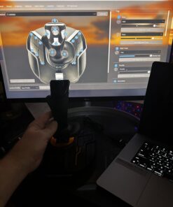 Thrustmaster T16000M FCS USB Flight Stick (Windows) Black Flight Stick T16000M FCS 33 71s2nqM12LL