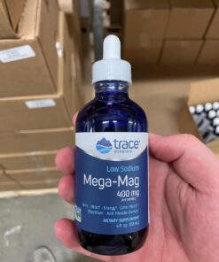 Trace Minerals | Mega-Mag 400 mg Liquid Magnesium Chloride | Supports Normal Body Functions | 30 Servings, 4 fl oz (1 Pack) 4 Fl Oz (Pack of 1) 18 71s2wDYbM3L