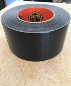 Gorilla 6003001 Tough & Wide Duct Tape, 30yd, Black 34 71s3HUCK6NL 2