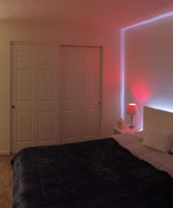 FluxSmart Bluetooth Light Bulb, Smart LED Bulb, Dimmable Smart Bulb, Smartphone-Controlled Hue Bulb with 16 Million Color Options, Compatible with iOS and Android Devices, 7W, A19, E26 Base 60 Watt Equivalent - Classic 34 71s3N6LZeZL