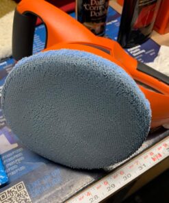 BLACK+DECKER Polisher, 6 inch, 2 Handle Grip, Swappable Wool or Foam Bonnets, 10-foot Chord for Easy Mobility (WP900) Waxer 30 71s3Tv75PL