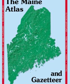 Delorme Maine Atlas & Gazetteer