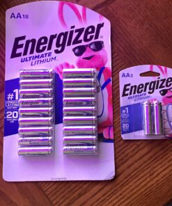 Alternative view of Energizer Ultimate Lithium AA Size Batteries - 20 Pack 20 Count (Pack of 1)