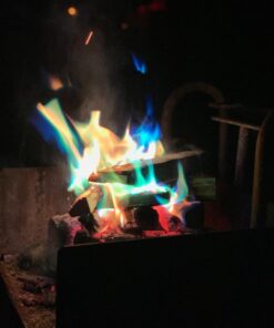 Mystical Fire Flame Colorant Vibrant Long-Lasting Pulsating Flame Color Changer for Indoor or Outdoor Use 0.882 oz Packets 25- Count Box 32 71s4DsGOf8L