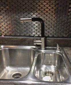 Geyser GF65-S Stainless Steel Soap/Lotion Dispenser with 10 oz. Capacity Bottle 11 71s4Xn 34OL