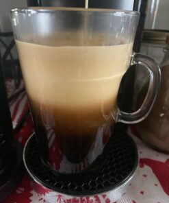 Nespresso VertuoPlus Deluxe Coffee and Espresso Machine by Breville with Milk Frother, 8 Ounces, Black Machine + Milk Frother 46 71s4vJbqHL