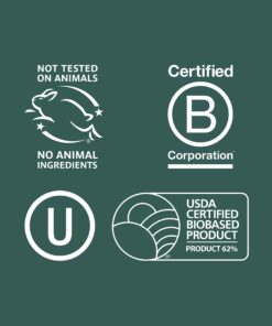 Seventh Generation Power+ Dishwasher Rinse Aid, Fragrance Free, 8 fl oz, (Pack of 9) 11 71s5HTc ffS