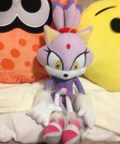 Great Eastern GE-52636 Sonic The Hedgehog 14" Blaze The Cat Stuffed Plush 38 71s5MwQTW8L