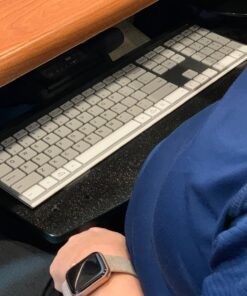 Bluetooth Keyboard, iClever DK03 Wireless Keyboard Multi-Device Keyboard, Dual Mode (Bluetooth 4.2 + 2.4G) Ultra-Slim Full-Size Keyboard for Mac, iPad, Apple, Android, Windows, Connect Up To 3 Devices 39 71s5ODVOi4L