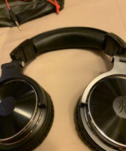 OneOdio Wired Over Ear Headphones Studio Monitor & Mixing DJ Stereo Headsets with 50mm Neodymium Drivers and 1/4 to 3.5mm Jack for AMP Computer Recording Podcast Keyboard Guitar Laptop - Black 45 71s5PrMT9jL