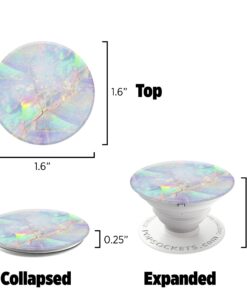 PopSockets: Collapsible Grip & Stand for Phones and Tablets - Opal 35 71s5Ubnfw7L
