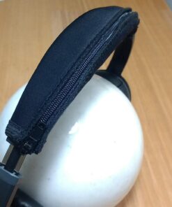 Geekria Flex Fabric Headband Cover Compatible with Bose QuietComfort 2, QuietComfort 15, QC2, QC15 Headphones, Head Cushion Pad Protector, Replacement Repair Part, Easy DIY Installation (Black) Black 45 71s5eAokEyL