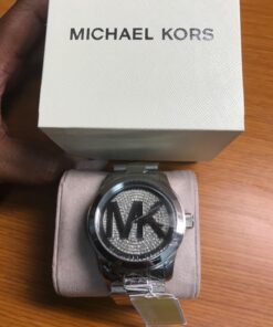 Michael Kors Runway MK Silver Dial Women's Watch - MK5544 29 71s61JFCxvL