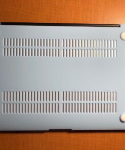 MOSISO Compatible with MacBook Air 13 inch Case (Models: A1369 & A1466, Older Version 2010-2017 Release), Protective Plastic Hard Shell Case & Keyboard Cover & Screen Protector, Airy Blue 67 71s63iZkeVL