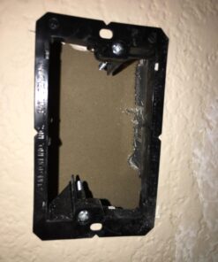 Arlington LV1-1CS Single Gang Low Voltage Mounting Bracket Device Low Voltage Bracket 1 Gang 32 71s64 2J5GL