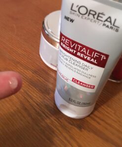 L'Oreal Paris Skincare Revitalift Bright Reveal Facial Cleanser with Glycolic Acid, Anti-Aging Daily Face Cleanser to Exfoliate Dullness and Brighten Skin, 5 Fl Oz (Pack of 1) 5 Fl Oz (Pack of 1) 34 71s6blu5ODL