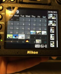 LARMOR by GGS 4 Generation Self-Adhesive Glass Nikon LCD Screen Protector for Nikon D7100 D7200 Camera 7 71s6ecJJqRL