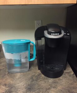 Brita Water Filter Pitcher for Tap and Drinking Water with 1 Standard Filter, Lasts 2 Months, 6-Cup Capacity, BPA Free, Turquoise 5 Cup Water Pitcher 28 71s70sPpmOL