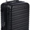 Amazon Basics 20-Inch Hardside Spinner, Black 8 71s7HbyqzEL