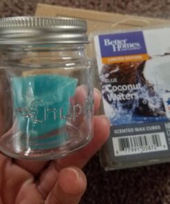 Smith's Mason Jars Mini Mason Jars set of 6 Chupito Shot Glasses with Lids - 2oz Per Shot Glass - For Parties, Arts and Crafts Storage, Drinks, Wedding Favors 43 71s7LxQs6uL