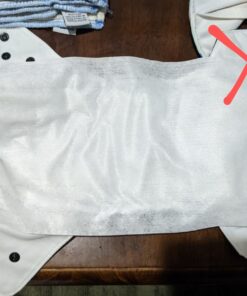 Bamboo Unscent Diaper Liners- Fragance Free and Chlorine Free(4PK) 400 Count by BlueSnail White 27 71s7OF58k4L