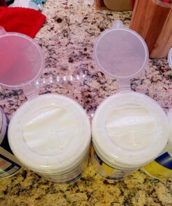 Lysol Disinfectant Wipes, Multi-Surface Antibacterial Cleaning Wipes, For Disinfecting and Cleaning, Lemon and Lime Blossom, 80 Count (Pack of 4) 80 Count (Pack of 4) White Standard Packaging 38 71s7S2XiiSL