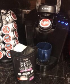 Allulose Sweetener, Keto-Friendly, 0g net carb, Low Carb Sugar, 1:1 Sugar Substitute, The People's Keto Company Allulose Plus, 1 lb, Gluten Free, Vegan, 100% Made in USA (1 Pack) 1.00 Pound (Pack of 1) 17 71s7m6V3AlL