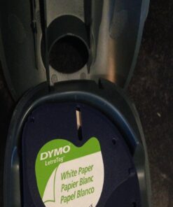 DYMO LT Paper Labels, Black Print on White Labels, 1/2-Inch x 13 Feet, 2 Rolls 1/2" 34 71s7okMH9fL