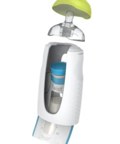 Kiinde Twist Pouch Direct-Pump Direct-Feed Twist Cap Breast Milk Storage Bags for Pumping, Freezing, Heating and Feeding, Pre-Sterilized, 6 Ounce, Pack of 40 6oz 6 Ounce (Pack of 40) 25 71s7qwqhkL