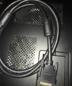 Amazon Basics DVI to DVI Monitor Adapter Cable - 6.5 Feet (2 Meters), Black 1-Pack 6.5 feet (2 meters) 27 71s88 GvkL