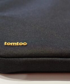 tomtoc 360° Protective Laptop Sleeve for 15-inch New MacBook Air M2 A2941 2023, 15 Inch Microsoft Surface Laptop 5/4/3, Dell XPS 15 Plus, 15'' MacBook Pro A1990 A1707, Water-Resistant Case Bag, Black 15-inch for New MacBook Air 72 71s8dMeY7fL