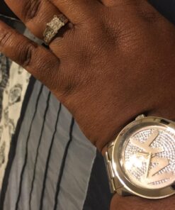 Michael Kors Runway MK Silver Dial Women's Watch - MK5544 35 71s8fPzqtPL