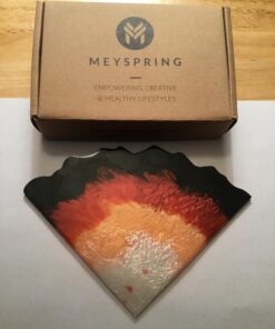 MEYSPRING Two Tone Collection - Mica Powder for Epoxy Resin - New Generation of Epoxy Resin Color Pigment - 100% Mineral, Skin-Safe, and Inert Pigment Powder for Epoxy Resin (Pigment Powder Set 100g) 47 71s8sXAEKtL