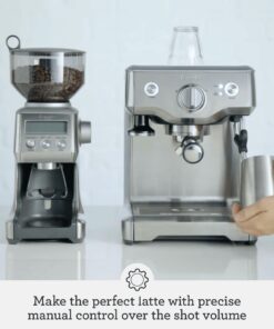 Breville Duo Temp Pro Espresso Machine,61 Fluid Ounces, Stainless Steel, BES810BSS Classic 23 71s91da4ixL