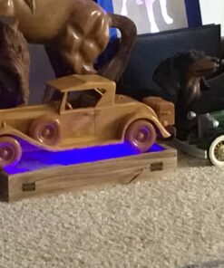 MOOCA Jewelry Display Case with Tempered Glass Lid and Metal Clasp, Home Organization Storage Box, 15 W x 8 1/2 D x 2 H in, Oak Color 19 71s91eNqySL