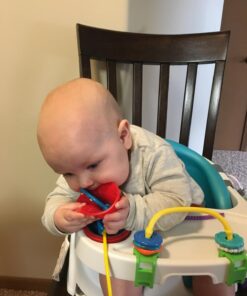 Grapple, Suction Cup Toys Holder for High Chair , Stroller and Teething Toys for Babies 6-12 Months. One of Your Baby Must Haves! Red 44 71s9GTIq2eL