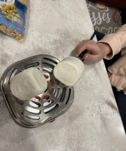 Nostalgia Tabletop Indoor Electric S'mores Maker - Smores Kit With Marshmallow Roasting Sticks and 4 Trays for Graham Crackers, Chocolate, and Marshmallows - Movie Night Supplies - Brown S'mores Maker Brown 32 71s9n5xVznL