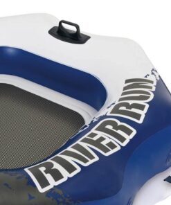 Intex River Run Connect 18 Gauge Vinyl Lounge Inflatable Floating Water Pool Tubes with 2 Cup Holders and Handles for Adults (4 Pack) 25 71s9yvbkbHL