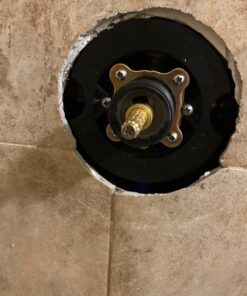 Pfister 0X8-310A PermaBalance Single Control Tub & Shower Rough-In Valve, Brass Unfinished 21 71sAxKL0 QL