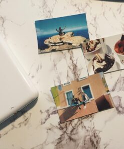 Zink Polaroid ZIP Wireless Mobile Photo Mini Printer (White) Compatible w/ iOS & Android, NFC & Bluetooth Devices 46 71sB BV1XL 2