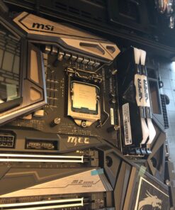 MSI MEG Z390 GODLIKE LGA1151 (Intel 8th and 9th Gen) M.2 USB 3.1 Gen 2 DDR4 Wi-Fi SLI CFX Extended ATX Z390 Gaming Motherboard 36 71sB0KNFmcL
