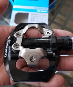 Shimano Unisex PD-A530 SPD Road Dual Platform Pedal One Size Black 29 71sBA dYoL