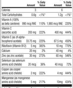Systane ICaps Eye Vitamin & Mineral Supplement, Lutein & Zeaxanthin Formula, 120 Coated Tablets 17 71sBCOcqyBL