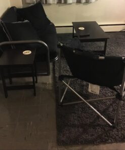 Sauder Beginnings Table Set, L: 35.32" x W: 19.45" x H: 17.17", Cinnamon Cherry 47 71sBUKzOQcL