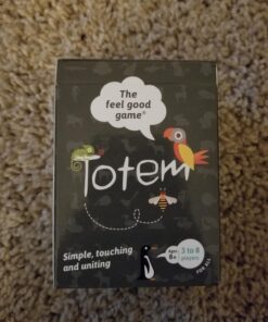 Totem the feel good game - Conversation Cards for All Ages - Communication Cards for Therapy Games, Team Building Games for Work, School, Family Game Night and Social Emotional Games 39 71sBh3mCCTL
