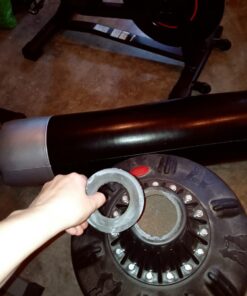 FITVEN Freestanding Punching Bag with Boxing Gloves Heavy Boxing Bag with Suction Cup Base for Adult Kids - Men Stand Kickboxing Bag Black or Silver white 27 71sBiAoarSL