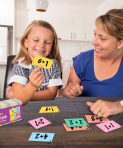 Star Right Assorted Colored Blank Flash Cards - 2"x3" Blank Index Note Cards, Flash Cards Blank, 1000 Pre Hole Punched Index Cards w/Metal Binder Rings, Blank Flashcards for GMT Prep, Math, Language 2" x 3" Multi-color 24 71sBmSoA4 L